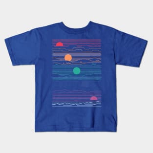 Many Lands Under One Sun Lightweight 1 Kids T-Shirt